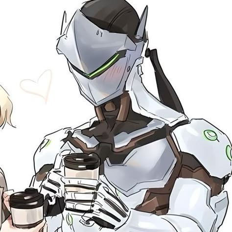 #matching #gency #ow Mercy Genji, Genji And Mercy, Genji X Mercy, Mercy X Genji, Overwatch Icons, Genji Shimada, Overwatch Genji, Pfps Matching, Matching Pfp 3