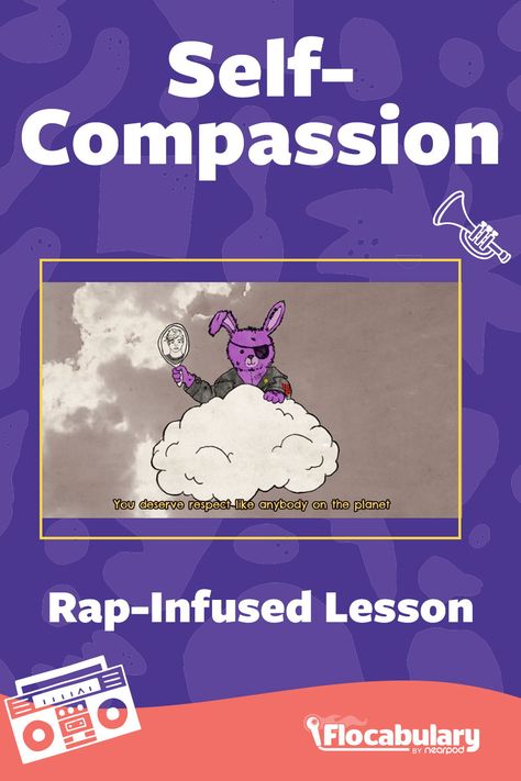 This self-compassion activity will take your elementary classroom beyond the self-compassion worksheets and teach them this life skill. Flocabulary uses hip hop to really incorporate self-compassion exercises into the classroom. #SEL Classroom Sel, Umbrella Project, Social Emotional Learning Lessons, Ela Lesson Plans, Social Studies Lesson Plans, Life Skills Lessons, Health Book, School Lesson Plans, Classroom Culture