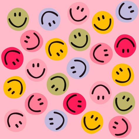 smiley faces and happy colors 🎨💛🌵 #smileyface #happyfriday #plantlovers Smiley Face Wallpaper, Pink Girly Quotes, Watch Wallpaper, Preppy Wallpaper, Girly Quotes, Pretty Patterns, Smiley Face, Smile Face, Happy Colors