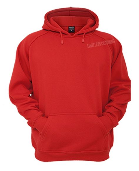 Blank Black Hoodie Template Awesome Plain Basic Hooded Sweatshirt Pullover Hoodie Red In 2019 Plain Hoodie Outfit, Plain Red Hoodie, Black Hoodie Template, Hoodie Template, Blank Hoodies, Plain Red, Plain Hoodies, Hoodie Mockup, Hoodie Jumper