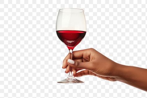 Glass Png, Black Png, Hand Holding, Free Png, Red Wine, Holding Hands, Wine Glass, Alcoholic Drinks, Hold On