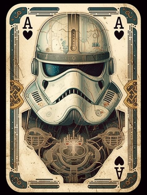 Playing Card, Playing Cards, Star Wars