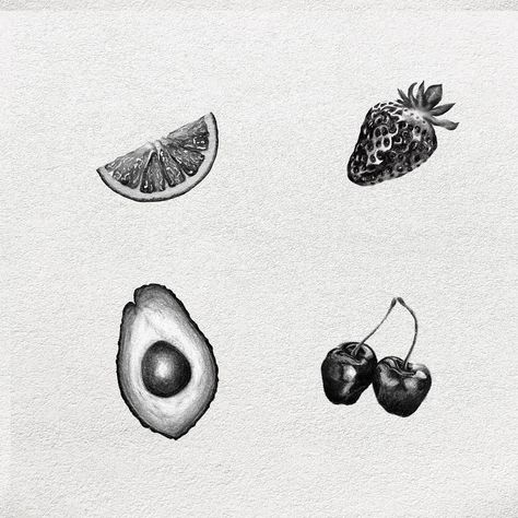 Beautiful fruits I love in colour pencil drawings on paper🍓I haven’t posted any colour designs yet, but I have always really enjoyed drawing in colour as well as black and white and want to show some of these drawings too🍒 • • • • • • #art #tattoo #tattooapprentice #tattooapprenticeuk #tattoolondon #tattoouk #fruitart #fruittattoo #strawberry #cherry #avocado #orange #colourdrawing #colourmicrotattoo #singleneedletattoo #colourtattoo #tattoos #youngtattooartist Colour Pencil Drawings, Drawings On Paper, Tattoo Uk, Fruit Tattoo, Single Needle Tattoo, Tattoo Apprentice, Colour Pencil, Beautiful Fruits, Color Pencil Drawing