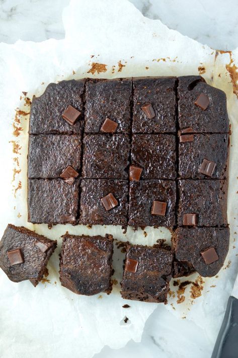 Chia Seed Mocha Brownies | A Taste of Madness Mocha Brownies, Peppermint Truffles, Chia Seed Recipes, Chocolate Cups, Festive Treats, Oatmeal Recipes, Spring Recipes, Winter Food, Food Obsession