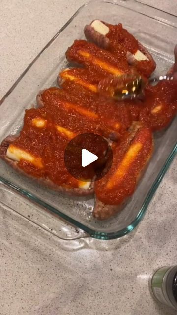 Zenda Lowcarb on Instagram: "Stuffed Italian Sausage. It's so good and easy to make. You have to try this recipe. Direction in video. 👇 Tag your friends to share it

⁣⁠

Cre drmindidelia
⁣⁠#keto #ketorecipes #weightlossfood #weightlossrecipes" Italian Sausage Recipes, Healthy Fitness Meals, Sausage Recipes, Italian Sausage, Food Videos, Keto Recipes, Healthy Recipes