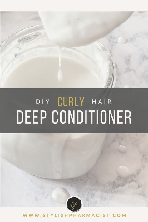 Natural Hair Deep Conditioner Diy, Hair Deep Conditioner Diy, Deep Conditioner For Curly Hair, Diy Curly Hair, Curly Hair Deep Conditioner, Hair Mayonnaise, Conditioner Diy, Best Diy Hair Mask, Natural Deep Conditioner