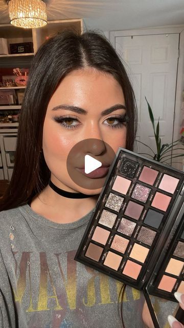 Kendall Alfred on Instagram: "Huda Beauty Pretty Grunge Palette 🩶

@hudabeauty 🖤

Detailed review is on my YouTube channel 🖤 I did a look inspired by @patrickta 🩶 Live swatches and old school long video 🎥 

Check it out if you feel like it 🖤 Let me know if you’re grabbing this one! Don’t forget to use code TIMETOSAVE if you’re shopping from @sephora to save 10-20% off during the savings event 🎄🫶🏻

#hudabeauty #hudabeautyprettygrunge #prettygrungepalette #newmakeup" Huda Palette, Huda Icy Nude Palette, Huda Beauty Pretty Grunge Palette Looks, Pretty Grunge Huda Beauty, Huda Beauty Grunge Palette, Huda Beauty The New Nude Eyeshadow Palette, Huda Beauty Palette, Huda Beauty, My Youtube Channel