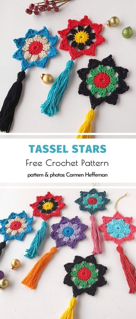 Free Crochet Snowflake Patterns, Xmas Crochet, Crochet Star Patterns, Fast Crochet, Ravelry Crochet, Crochet Snowflake Pattern, Crochet Star, Ornaments Homemade, Easy Crochet Patterns Free