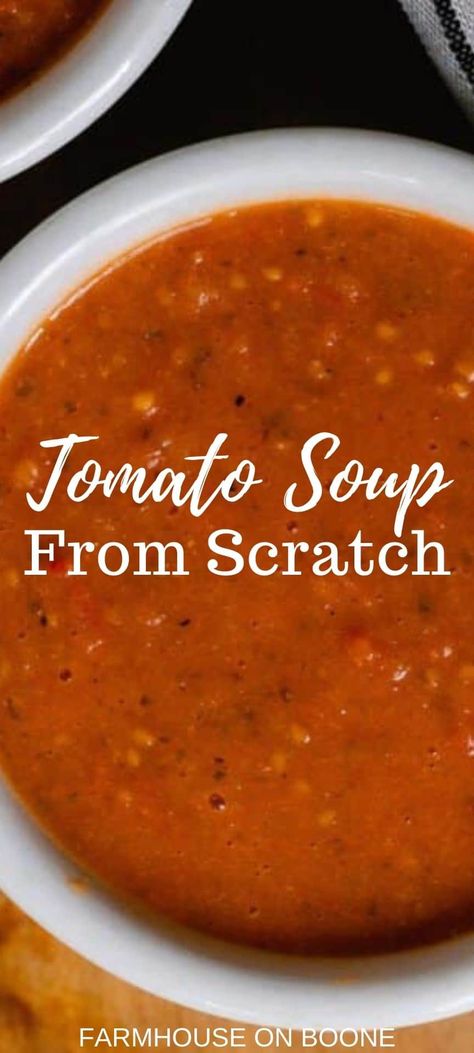 Basic Tomato Soup, Ww Tomato Soup, Freezable Tomato Recipes, Homemade Tomato Soup Canning Recipe, Crockpot Homemade Tomato Basil Soup, Tomato Soup For Canning Recipes For, Recipes For Homegrown Tomatoes, Real Tomato Soup, Homemade Roasted Tomato Soup With Fresh Tomatoes