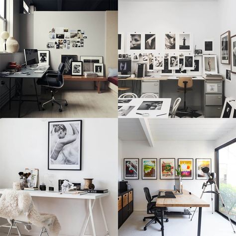 20 Photography Office Ideas to Organize Your Space Photographers Office Ideas, Photography Office Design, Photo Studio Office, Photographer Home Office, Photographer Office Ideas, Photography Office Ideas, Photographers Desk, Home Office Photography, Photographer Office