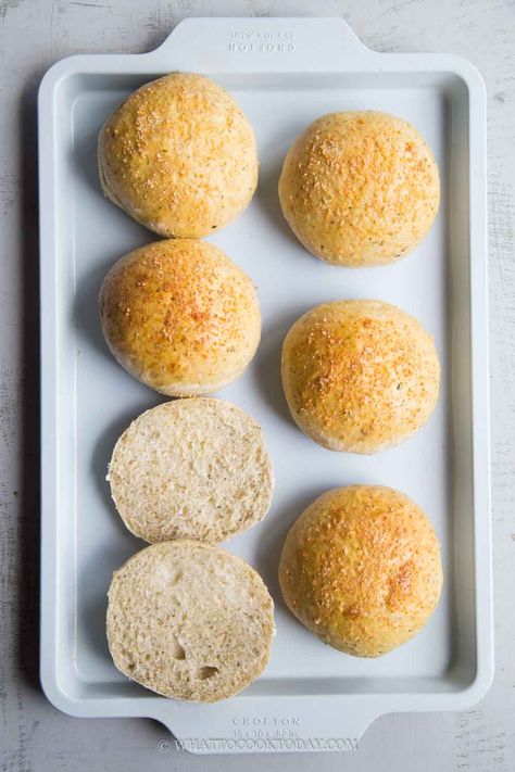 Soft fluffy Zucchini Yeast Bread/Buns Yeast Buns, Zucchini Recipes Dessert, Bread Buns, Zucchini Bread Recipe, Zucchini Bread Recipes, Bread Bun, Yeast Bread, Hamburger Buns, Recipes Dessert