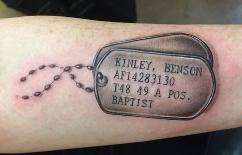 Dog Tag Tattoo Ideas, Army Boot Tattoo, Army Memorial Tattoo Grandpa, Army Dog Tags Tattoo, Dog Tag Tattoos For Women, Dog Tag Tattoo For Men, Dogtag Tattoo, Dog Tags Tattoo For Women, Dog Tag Tattoo