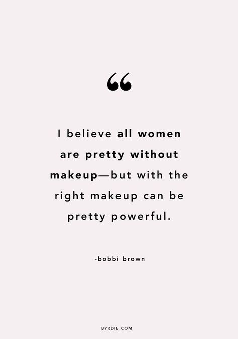 The truths and misconceptions about make up. Makeup Artist Quotes, Beauty Quotes Makeup, Permanente Make-up, Skincare Quotes, Artist Quotes, Makeup Quotes, Up Quotes, Be Pretty, Without Makeup