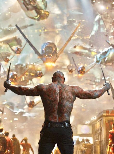 Marvel Room, Drax The Destroyer, Marvel Wall Art, Marvel Coloring, Marvel Aesthetic, Marvel Wall, The Destroyer, Marvel Photo, Marvel Images