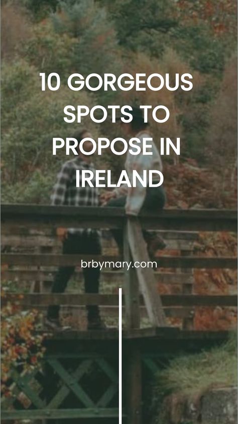 Looking for the best spots to propose in Ireland and travel tips? We've got you! Discover the most enchanting locations to pop the question in Ireland! Embark on a romantic journey amidst serene lakes, ancient castles, and breathtaking coastlines that set the perfect scene for a proposal. Let the stunning beauty of Ireland be the backdrop as you begin your next chapter together. Photo credit: Mads Thomsen via Pexels. Ireland Proposal, Best Places To Propose, Together Photo, Ashford Castle, Visit Dublin, Romantic Road, County Wicklow, County Galway, Ireland Travel Guide