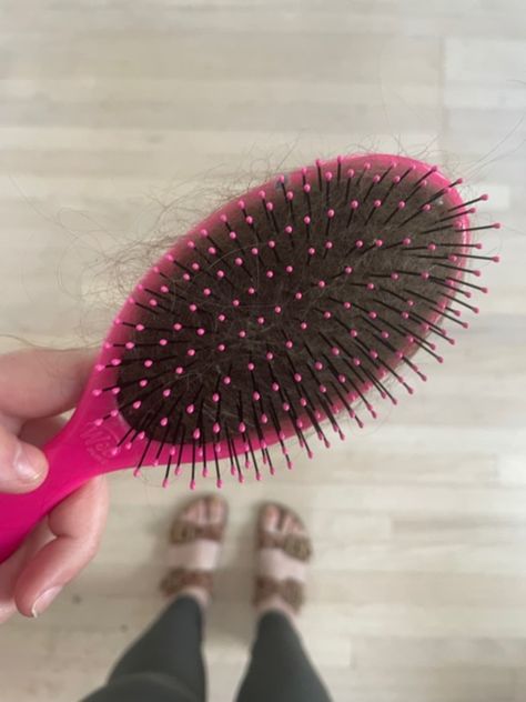 Pulling Hair Out, Clean Hairbrush, Hair Due, Hair Brushes, Hair Vitamins, Clean Hair, Smell Fresh, Re A, Toothpick