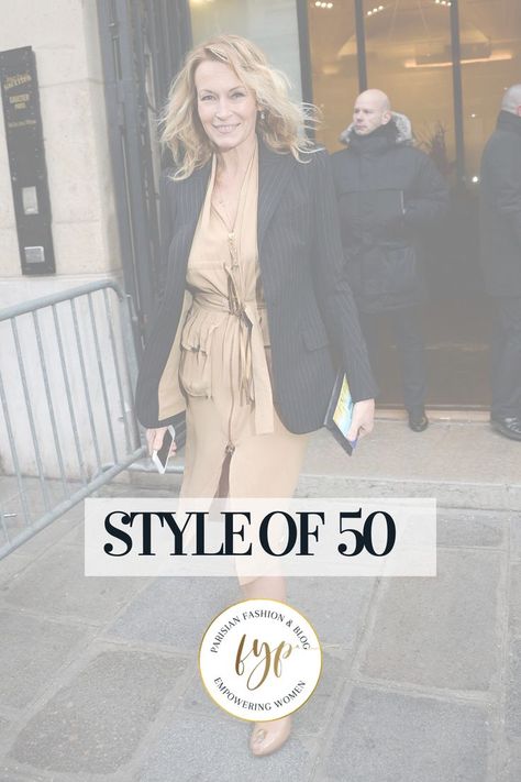 French Style for women over fifty, not frumpy, minimalist. Learn here how to dress like a French woman. #styleover50fiftynotfrumpy #frenchstyleover50 French Women Style Over 50 Paris Fashion, French Style Over 50, French Women Style Over 50, Parisian Chic Style Minimal Classic, Parisian Chic Style Winter, Paris Spring Outfit, Winter Parisian Style, Dress Like A French Woman, Parisian Style Winter