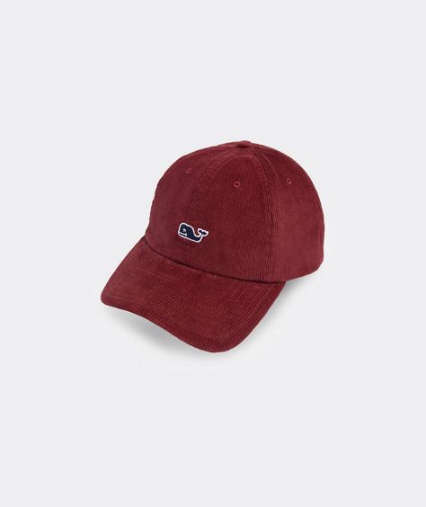 Shop Corduroy Whale Logo Baseball Hat at vineyard vines Vineyard Vines Whale, Whale Logo, Logo Hat, Logo Baseball, Baseball Hat, Back Strap, Vineyard Vines, Vines, Belts