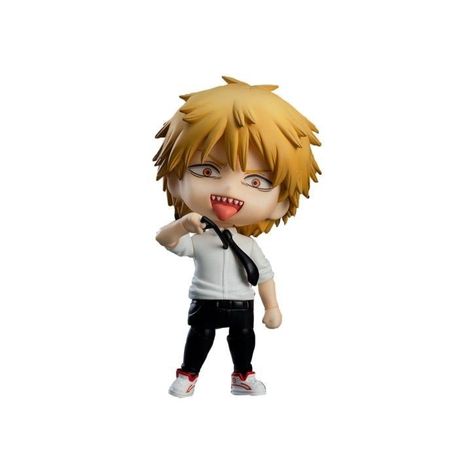 Chainsaw man Denji nendoroid Aki Nendroid Icon, Anime Nendoroid Icons, Denji Nendoroid, Nendoroid Png, Anime Nendoroid, Chainsaw Man Denji, Nendoroid Anime, Krysten Ritter, Figure Reference