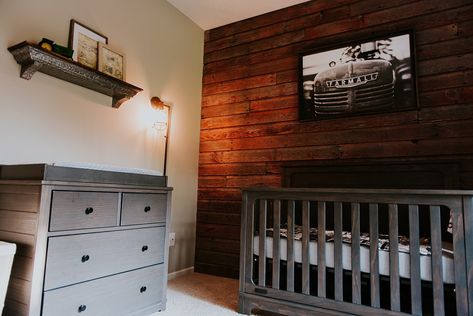 Farm Themed Nursery, Truck Nursery, Baby Room Inspiration, Old Truck, Themed Nursery, Baby Rooms, Nursery Themes, Boy Nursery, Future Kids