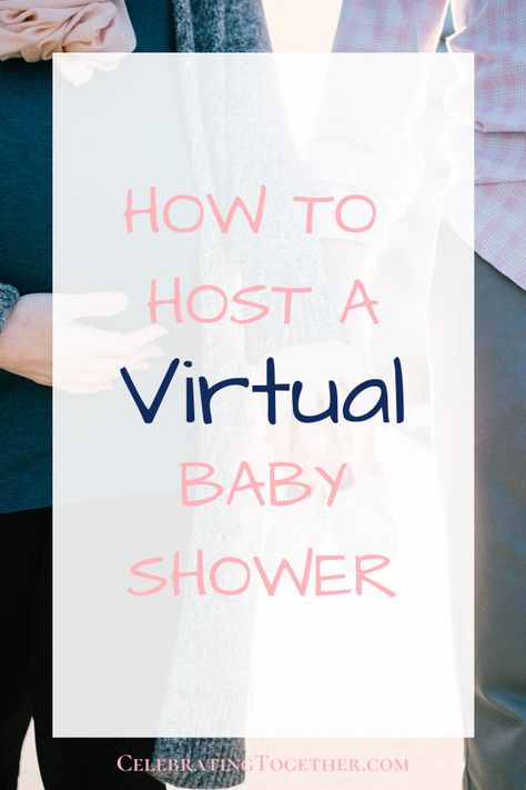 How To Host A Virtual Baby Shower Or Online Gender Reveal Party Showers Ideas, Online Baby Shower, Party Planning Checklist, Party Hosting, Baby Shower Prizes, Baby Shower Crafts, Gender Reveal Party Decorations, Baby Shower Templates, Baby Shower Inspiration