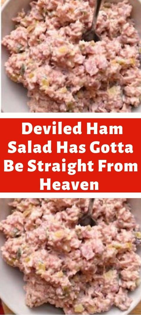 Ham Salad With Cheese, Canned Deviled Ham Recipes, Cold Ham Sandwiches, Ham Salad Sandwich Recipe, Devil Ham Spread Recipes, Deviled Ham Salad 12 Tomatoes, Underwood Deviled Ham Recipes, Ham Salad Recipe Paula Deen, Deviled Ham Recipes