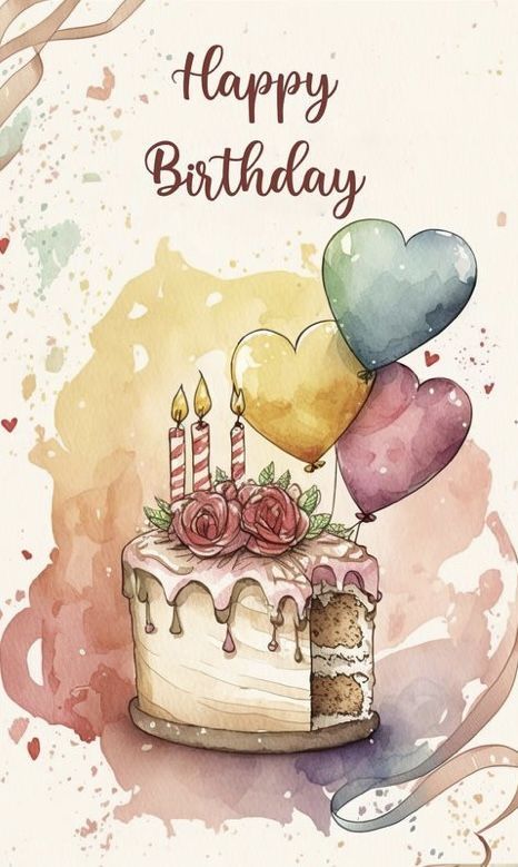 At Home Birthday, Cute Birthday Wishes, Happy Birthday Wishes Pics, Birthday Wishes Pics, Birthday Wishes Greetings, Birthday Wishes Flowers, Birthday Card Sayings, Birthday Greetings Friend, Happy Birthday Art