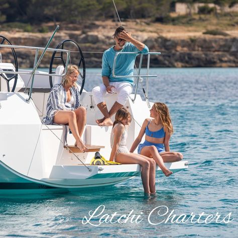 Sail into unforgettable family memories with us! 🌊⛵ Charter your own private yacht for a day filled with adventure, laughter, and endless sea breezes. Create cherished moments on the waves with those who matter most. #FamilyTime #yachtlife⚓️ Contact us: 📞 Tel: +357 26322095 📱 Mobile: +357 96443783 📧 Email: sales@latchicharters.com Family Yacht, Private Yacht, Yacht Life, Family Memories, Sea Breeze, Water Sports, Family Time, Sailing, Matter