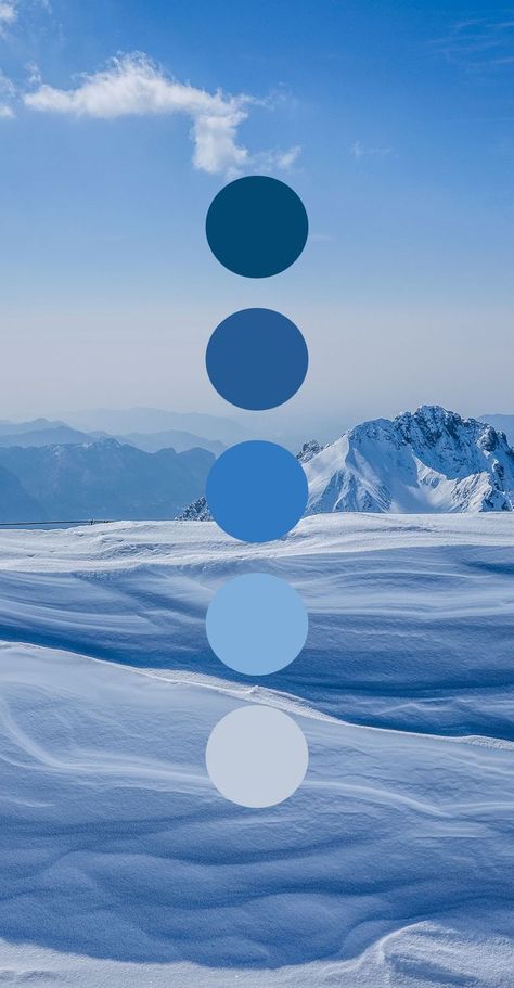 Blue Monochromatic Color Palette, Ice Color Palette, Sky Blue Color Palette, Colors Moodboard, Blue Color Pallet, Graphic Design Color, Color Branding, Pallet Color, Brand Colour Schemes