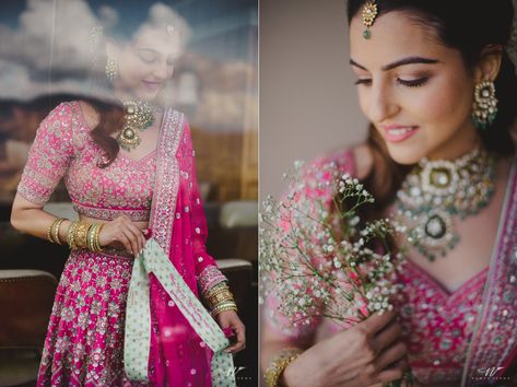 Naman Verma, Indian Wedding Dress Bridal Lehenga, Anita Dongre Lehenga, Just Got Married, Frugal Wedding, Engagement Party Dresses, Anita Dongre, Mussoorie, Indian Wedding Photography Poses