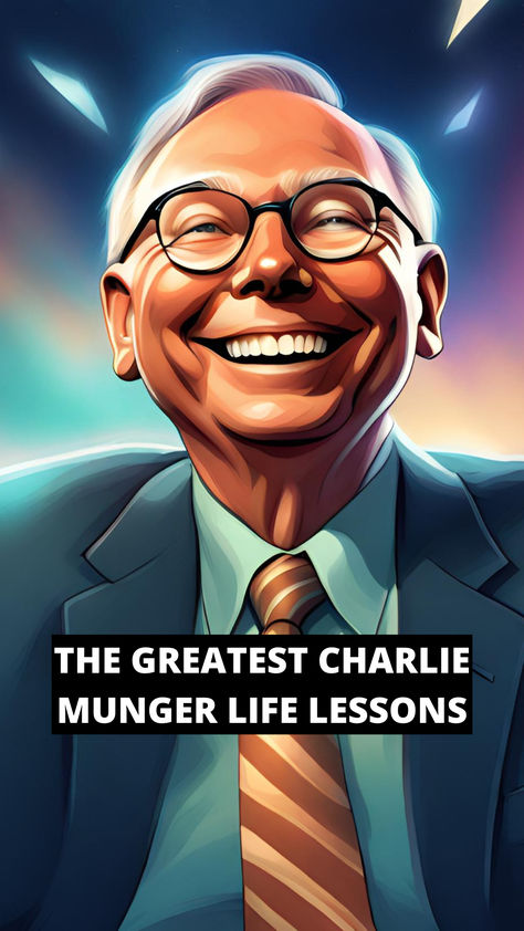 I will reveal some of the most powerful life lessons we can learn from the late great Charlie Munger. Charlie Munger, Most Powerful, Life Lessons