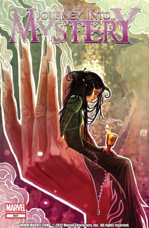 Marvel Young Avengers, Young Avengers, Ms Marvel, Loki Laufeyson, Horror Comics, Comic Book Covers, Comic Covers, Steven Universe, Loki