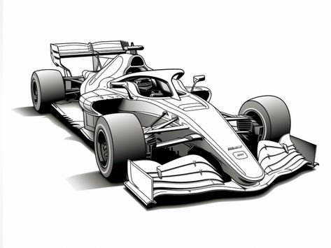 Mclaren F1 Mclaren Drawing, F1 Car Sketch, F1 Drawing, Formula 1 Mclaren, Mclaren Sports Car, Mclaren Models, Bruce Mclaren, Mclaren Cars, Auto Design