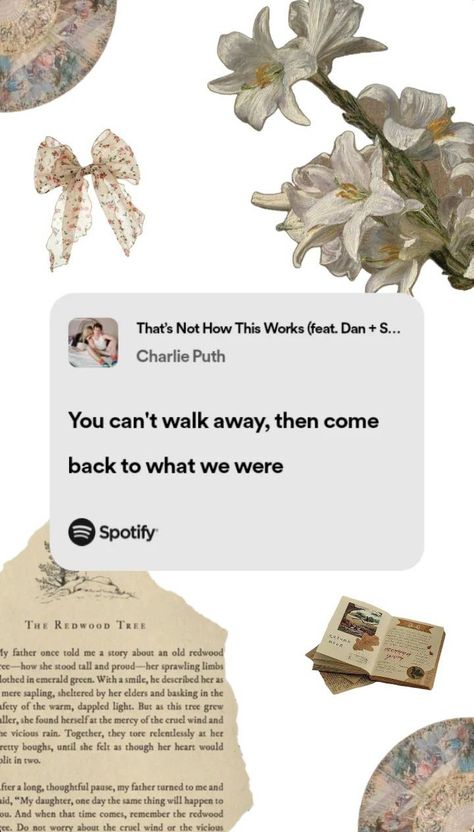 That's Not How This Works - Charlie Puth That's Not How This Works Charlie Puth, Charlie Puth Lyrics, Charlie Puth Music, Spotify Instagram, Cute Scrapbooks, Dappled Light, Charlie Puth, Scrapbook Stickers, Made Goods