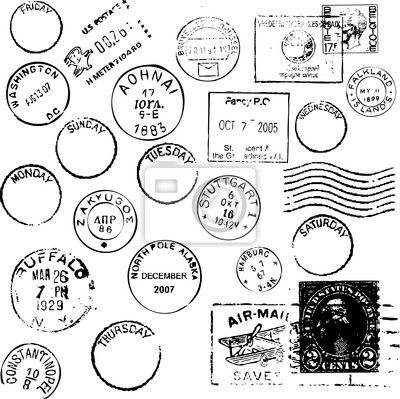 DATE STAMPS Vintage Diy, Line Drawing, Adobe Stock, Stock Vector, Coloring Pages, Bullet Journal, Stamp, Drawings, Art