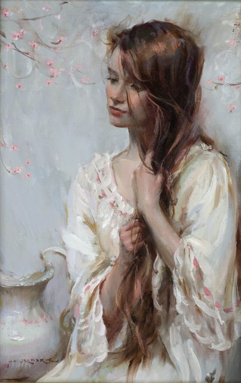 Daniel Gerhartz | ArtzLine.com Dan Gerhartz Art, Daniel Gerhartz Paintings, Dan Gerhartz, Daniel Gerhartz, Trad Wife, Advanced Higher Art, Fb Profile Photo, Art Academia, Feminine Urge