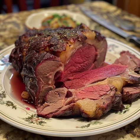 Let me introduce you to Poor Man's Prime Rib. This dish takes a humble cut of beef and transforms it into a tender, juicy, and flavorful roast that rivals traditional Poor Man Prime Rib Round Roast, Fried Prime Rib Roast, Poor Man’s Prime Rib Recipe, Poor Man’s Prime Rib, Poor Mans Prime Rib, Garlic Chicken Stir Fry, Peach Pound Cakes, Ribeye Roast, Crockpot Ribs