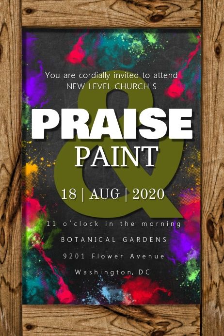 Praise & Paint Paint And Praise Party Ideas, Paint And Praise, Twist Ideas, Vbs Decorations, Scary Sounds, Halloween Promotions, Adventure Pack, Faith Blogs, Halloween Graphics