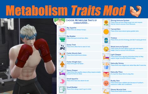 Best Sims 4 Mods, Sims Traits, Los Sims 4 Mods, Sims Challenge, Sims 4 Traits, 4 Poses, Sims 4 Cc Kids Clothing, Sims Packs, Play Sims 4