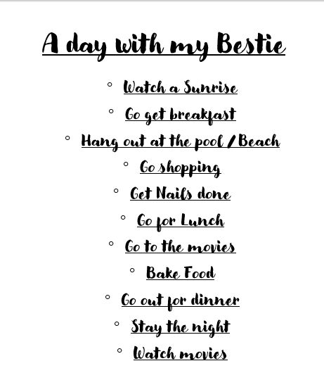 This a list of things that you and your bestie can go and do. From Bright and early in the morning to late at night. Things To Do Late At Night With Friends, Friend Things, Late Night Talks, Nights Watch, Late At Night, Things To Do When Bored, Friends Day, Early In The Morning, Get Nails