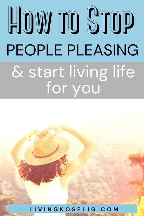 People pleasing tendencies is a sign of low self-confidence and low self-worth. However, you can overcome your need for approval from others. Being able to say no and set boundaries are huge if you want to increase your confidence and find your true self. Check out this blog post on how to stop people pleasing so you can become your true self. Stop Pleasing People, Stop People Pleasing, Productivity Coach, Low Self Worth, Low Self Confidence, Pleasing People, Start Living Life, People Pleasing, Authentic Life