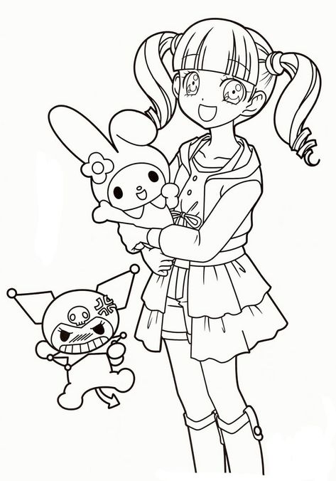 Kuromi Coloring Pages
 
 48 cute and fun Kuromi coloring pages for kids to print and enjoy. Perfect for kids of all ages, these coloring pages are a great way to relax and have fun.
 
 #Kuromi #Coloring #Pages #Kids Printable Sanrio, Sanrio Coloring Pages, Sanrio Coloring, Creation Coloring Pages, Halloween Coloring Pages Printable, Hello Kitty Colouring Pages, Family Coloring Pages, Sanrio Stuff, Farm Animal Coloring Pages