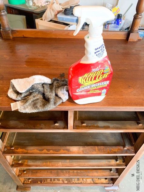 Krud Kutter Uses Cleaning Tips, Stripping Stained Wood, Wood Furniture Cleaner, Sanding Furniture, Home Cleaning Remedies, Cleaning Wood Furniture, Repair Furniture, Krud Kutter, Dresser Refinish