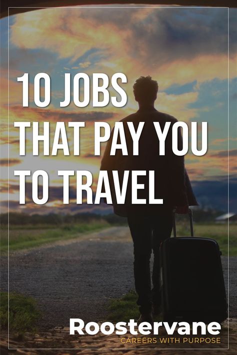 Whether you want to fly around the globe or see your country, this list of 10 jobs that pay you to travel has something for everyone! #travel #jobs #careeradvice #paytotravel Frugal Travel, Travel Jobs, Frugal Tips, Career Path, Career Goals, Cheap Travel, Working Moms, Find A Job, Dream Job