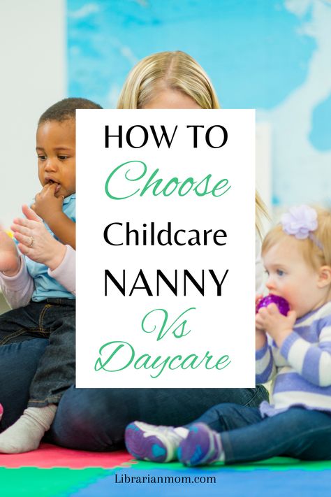 Deciding on childcare can be an agonizing decision for parents. Use this guide to help explore the options and choose a childcare option that’s best for your family. Looks at a nanny vs daycare. Different daycare options. The pros and cons of childcare options. Daycare Policy And Procedures, Childcare Policies And Procedures, Daycare Owner Tips, I’m Home Daycare Schedule, Daycare Facility, Daycare Providers, Advice For New Moms, Motherhood Inspiration, Daycare Center