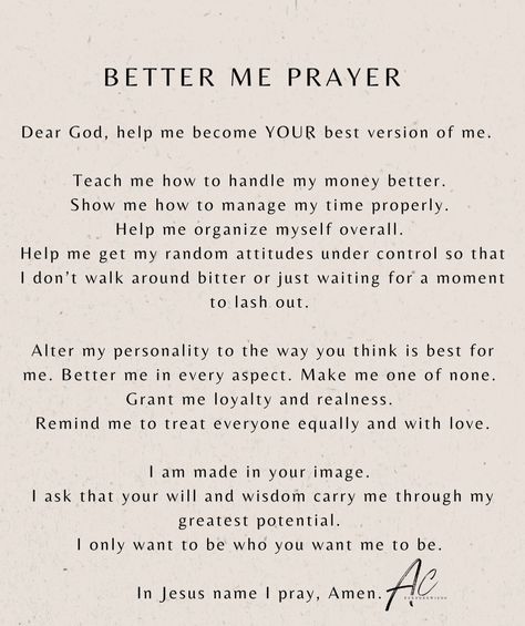 Self Love Prayer, Prayer Before Reading The Bible, Praying Journal, Prayer Ideas, Prayers Of Encouragement, Spirituality Affirmations, Personal Bible Study, Faith Encouragement, Spiritual Prayers