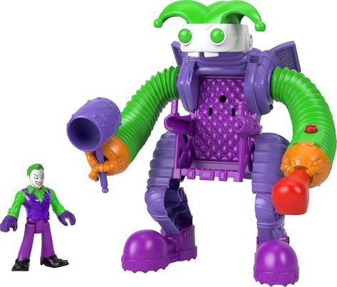 Imaginext Toys, Super Friends, The Joker, Fisher Price, Pretend Play, Toys Games, Toys