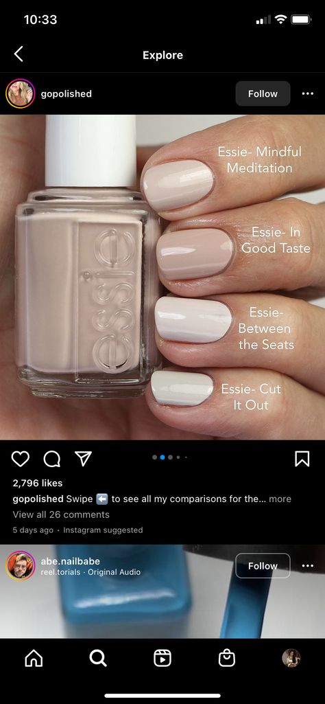 Essie Between The Seats, Beauty Secrets, Essie, Stylish Nails, Nail Polish, Nails, 10 Things, Beauty