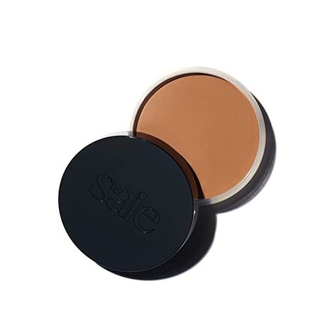 Saie Sun Melt Bronzer - Buildable Cream-Balm Bronzer For Face Sculpting - Cream Contour with Velvet Finish - Medium Bronze (1 oz) Face Sculpting, Cream Contour, Beauty Essentials, Bronzer, Beauty And Personal Care, The Balm, Personal Care, Velvet, Sun