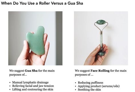 FAQ - Complete Guide to Jade Rollers and Gua Sha Tools – Mount Lai Use Gua Sha, Jade Rollers, Dermalogica Skin Care, Gua Sha Tools, Healthy Skin Tips, Jade Roller, Facial Roller, Dry Skin Care, Face Massage